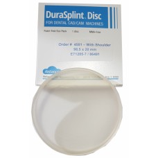Reliance DuraSplint Milling CAD CAM Disc - 98.5mm x 20mm With Shoulder (4551) - 1pc